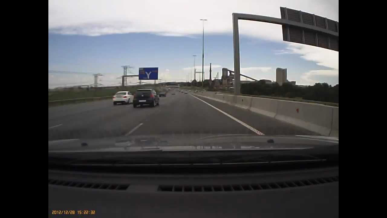 Johannesburg to Durban in 4.5 minutes