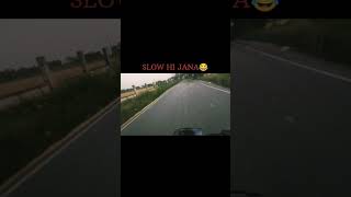 Slow hi jana 🥶😂 #motorcycle #motovlog #viral #funny #mt15 #bike #rider #fun #comedy #shorts #biker