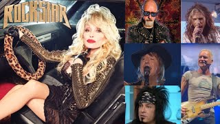 Dolly Parton&#39;s new album &quot;Rockstar&quot; to feat. Kid Rock/Halford/Sixx/Sambora and more..