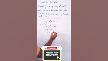 A bullet of mass 5g moving with velocity 100m/s, penetrate the wooden block up to 6 cm then....