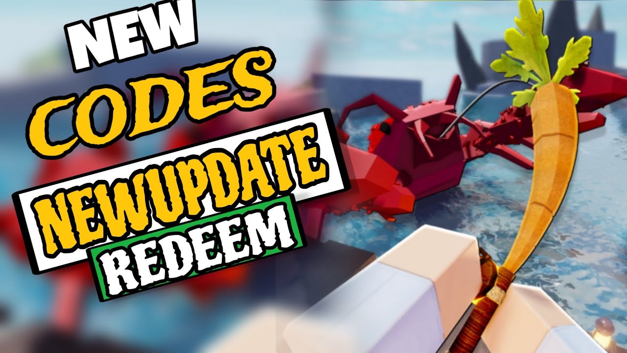 All* Secret *Fisch🦈 [🦞] Codes | Codes for Fisch🦈 [🦞] Roblox 2025 - YouTube