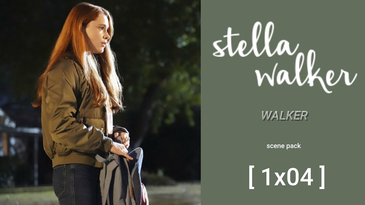 Walker: Stella Walker scene pack [1x04]