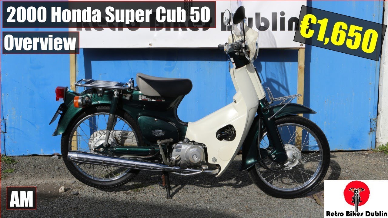 2000 Honda Super Cub 50 Review - Stunning Honda Super Cub 50 - Honda cd ...
