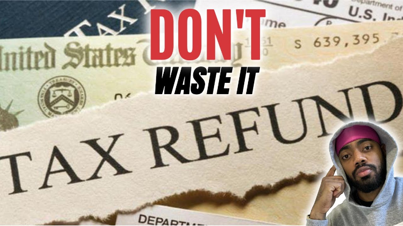 Smart ways to use your tax refund - YouTube
