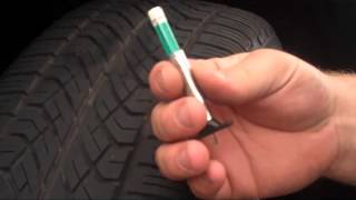 How to Check the Tire Tread Depth on Your Subaru