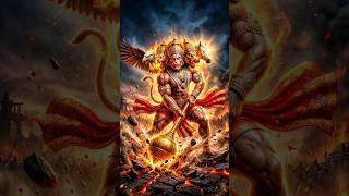 🚩 Bajrangbali Ki Shakti 💪 | Aaj Har Mushkil Aasaan Hogi 🔥#hanumanji | hanuman ji status 2026 #shorts