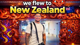 OUR FIRST DAY IN NEW ZEALAND 🇳🇿 (CRAZY VIBES)