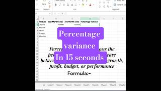 “Percentage Variance Explained in 15 Seconds 📊🔥”