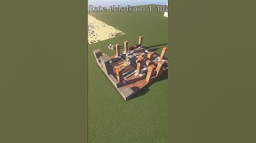 Insane Steampunk Build #shorts #minecraft #trending