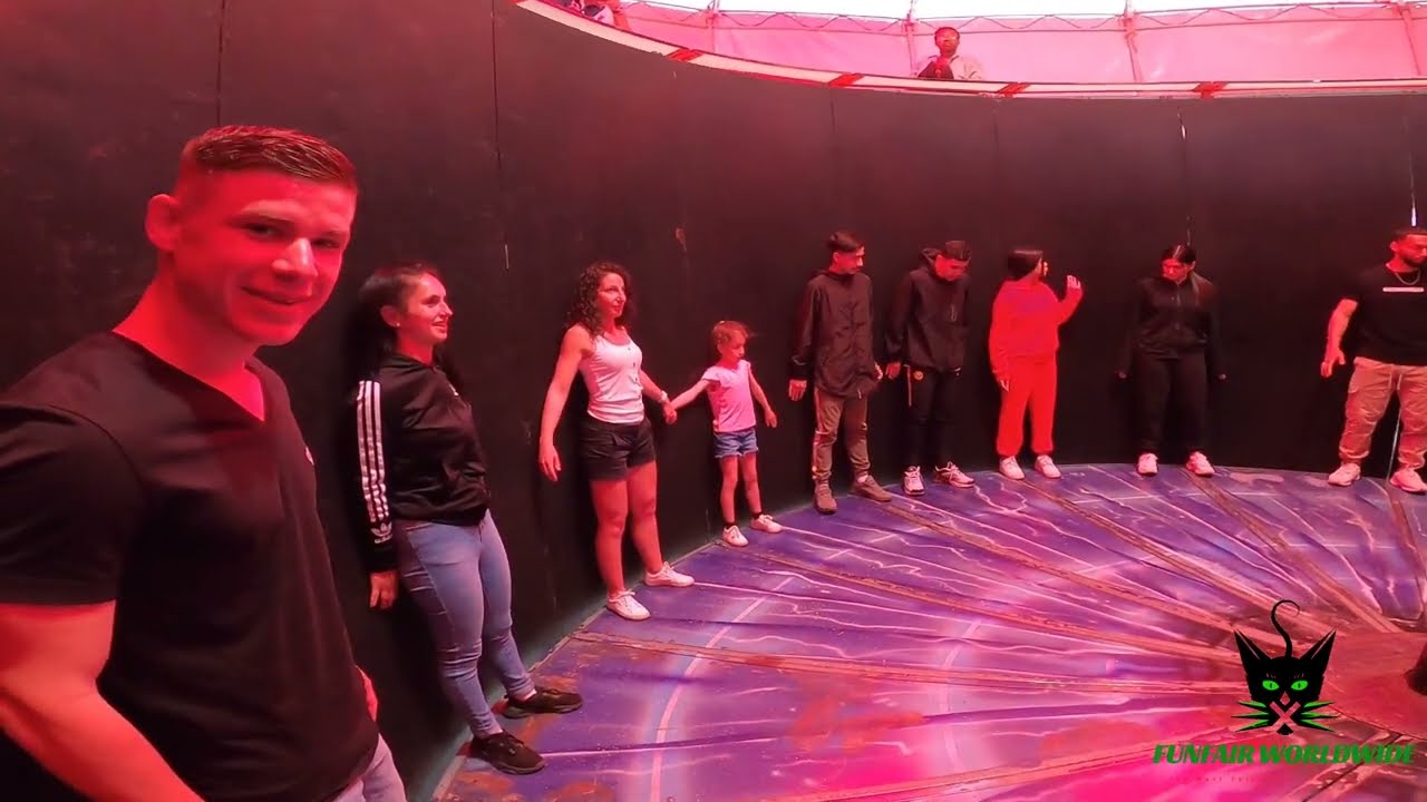 Remilly's Heart-Pounding ROTOR Onride POV at Foire du Trône 2022 🇫🇷