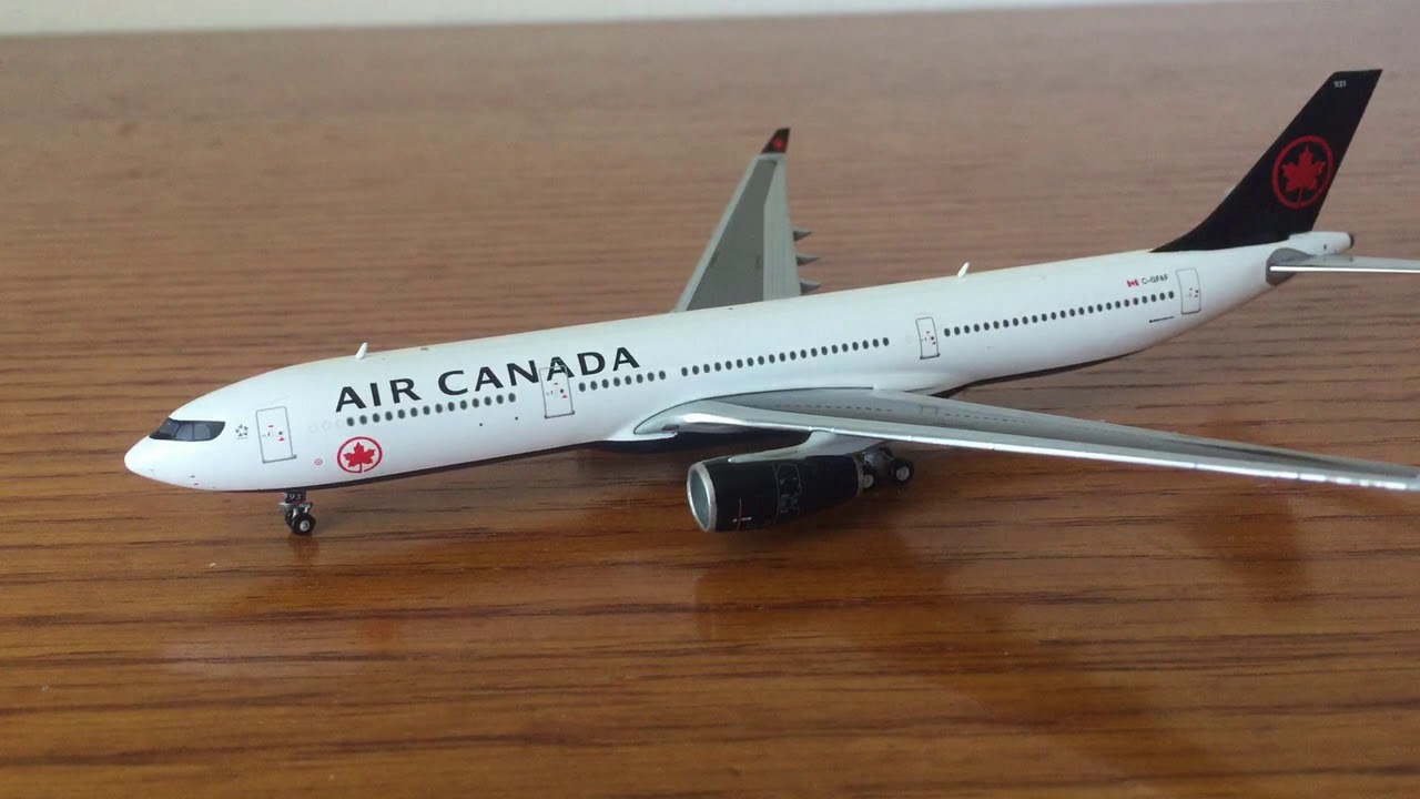 Gemini Jets 1:400 Air Canada Airbus A330-300 