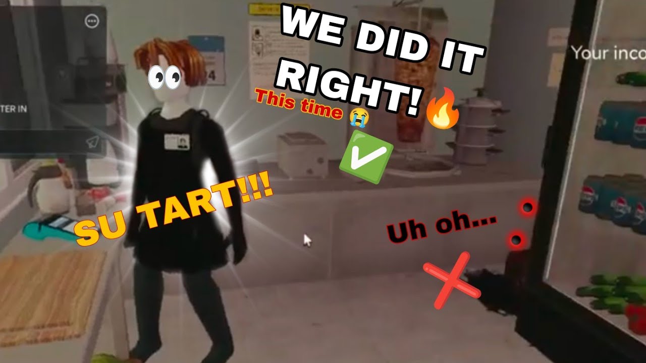 Trying Scary Shawarma Kiosk AGAIN But With Su Tart 😭💖