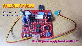 0-30V 2Ma-3A Adjustable Dc Regulated Power Supply Board Kit Build And Review Did 4 Worth It ?