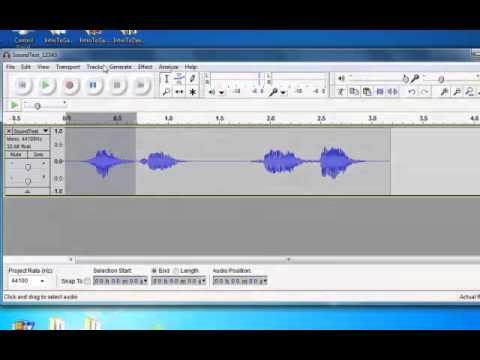 XNA 4 Course I Ch 12 06 Editing Sounds Fade - In Fade Out