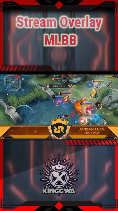 Animated Stream Overlay RRQ Kingdom | link ada di bio!!!