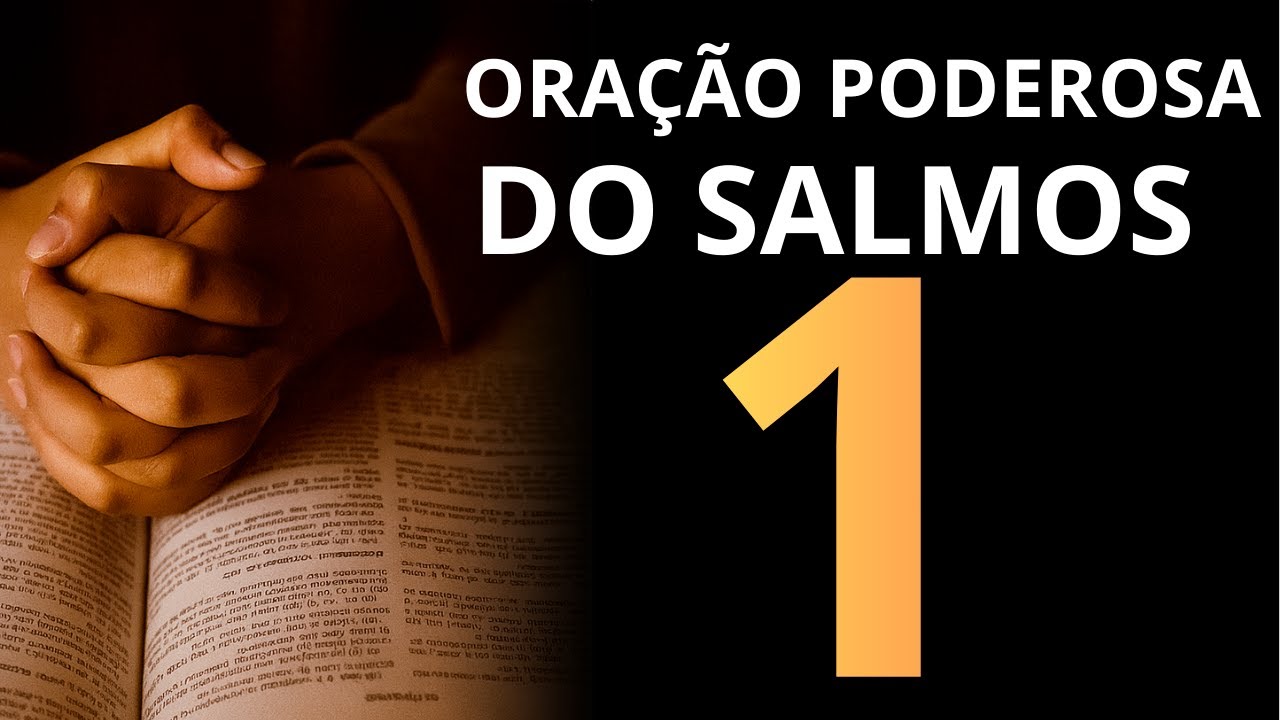 Oração do salmos 1 paz e descanso - 2 horas de oração