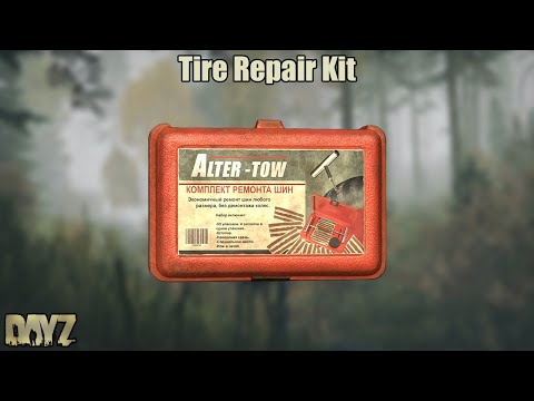 DayZ - Tire Repair Kit Uses - YouTube