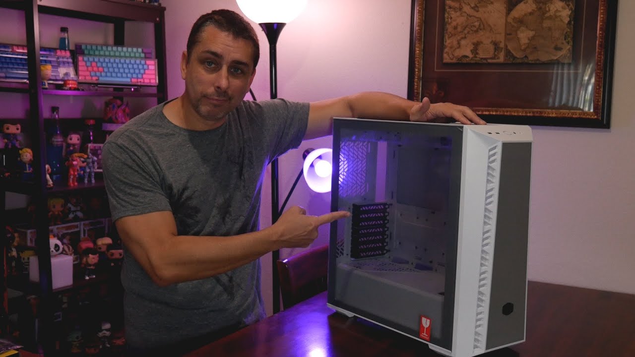 Review Cooler Master Atx Mid Tower Masterbox 5 Mesh White Edition Youtube Review Cooler Master Atx Mid Tower Masterbox 5 Mesh White Edition Youtube