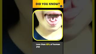 Can You Make A Cloverleaf With Your Tongue? Rare Tongue Rolling Challenge