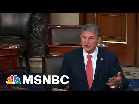 Sen. Manchin Pushes Back Against Biden’s Plan To Raise Corporate Tax Rates | MTP Daily | MSNBC