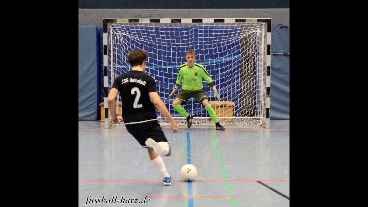 25.01.2026, KO-Runde Strafstoßschießen um den 3. und 4. PlatzSV Querum - JSG Helmstedt 1:2