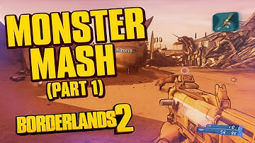 Monster Mash (Deel 1) | Borderlands 2 | Walkthrough, Geen Commentaar, 4K