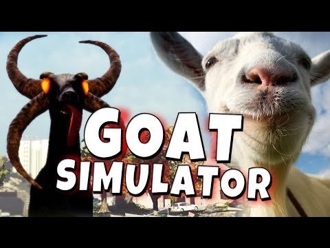 Goat Simulator : Cabra demoníaca - YouTube
