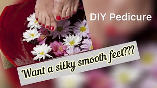 DIY Pedicure at home | How to do | Simple & easy(Tamil) | Style With Sandy