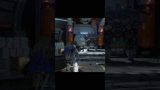 GIANT ROBOT ATTACK 🤖 | #shorts #pragmata #gaming #ps5games #robot #action