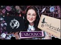 🧚‍♀️Tales Retold FairyLoot & Potions and Poisons Owlcrate Unboxing | Book Roast