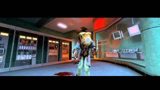 SFM zombie walking test