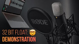 Game-changer: Demonstrating How 32-Bit Float Recording Works