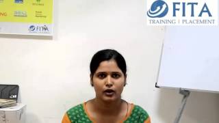 💻Java Course in Chennai Student Review by Smrithi 🔥 | FITA Academy - Best Java Training in Chennai 🥇