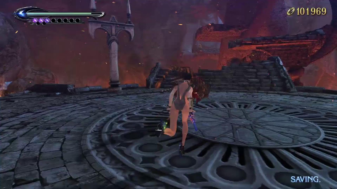 Bayonetta 2 (skimpy mod) practice