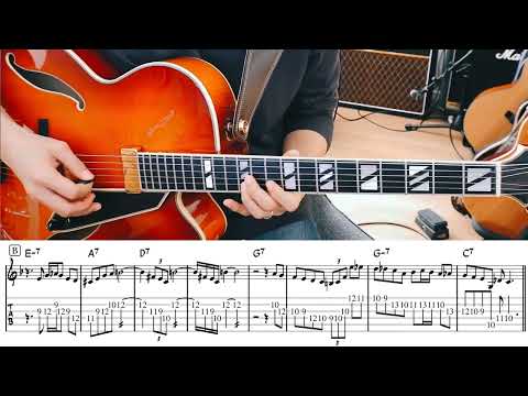 Charlie Parker "Chasing The Bird" 弾き方 TAB譜付 | Jazz Guitar