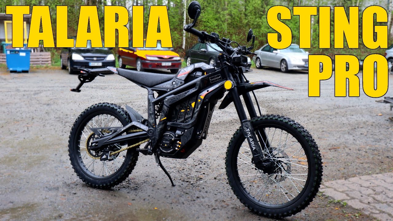 UNBOXATAAN UUSI TALARIA STING PRO