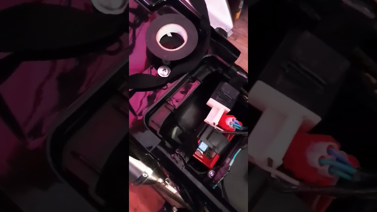 Dm250 cdi racing 6000 Rpm setting