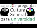 Cultura General mas de 200 preguntas y respuestas #201