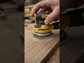Ultra Realistic Mini Orbital Sander SatisfyingWoodworking