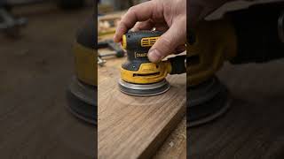 Ultra Realistic Mini Orbital Sander SatisfyingWoodworking