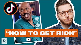 Reacting To Steve Harvey's Money Advice (He Said What!?)