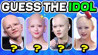 GUESS THE K-POP IDOL WITHOUT HAIR #3 😂 | ULTIMATE K-POP QUIZ screenshot 2