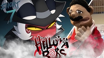 Helluva Boss Shorts 7: MISSION WHACKED OFF Reaction (Puppet Reaction)
