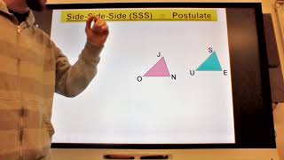 7 13A Proving Triangles Congruent Part 1