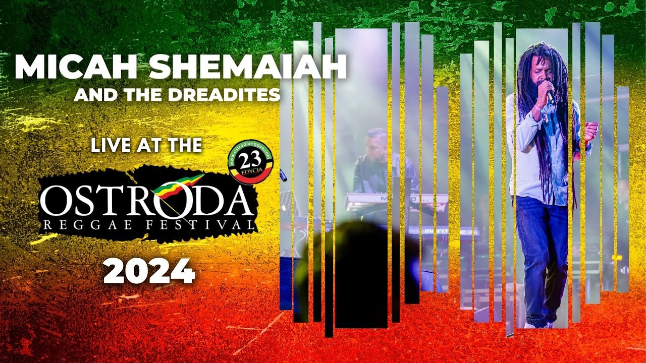 Micah Shemaiah live Ostróda Reggae Festival 2024 (full show)