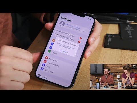 iPhone 13 and 13 Pro Teardown LIVE! Can You Still Swap the Batteries?