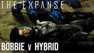 The Expanse - Bobbie v Hybrid on Io