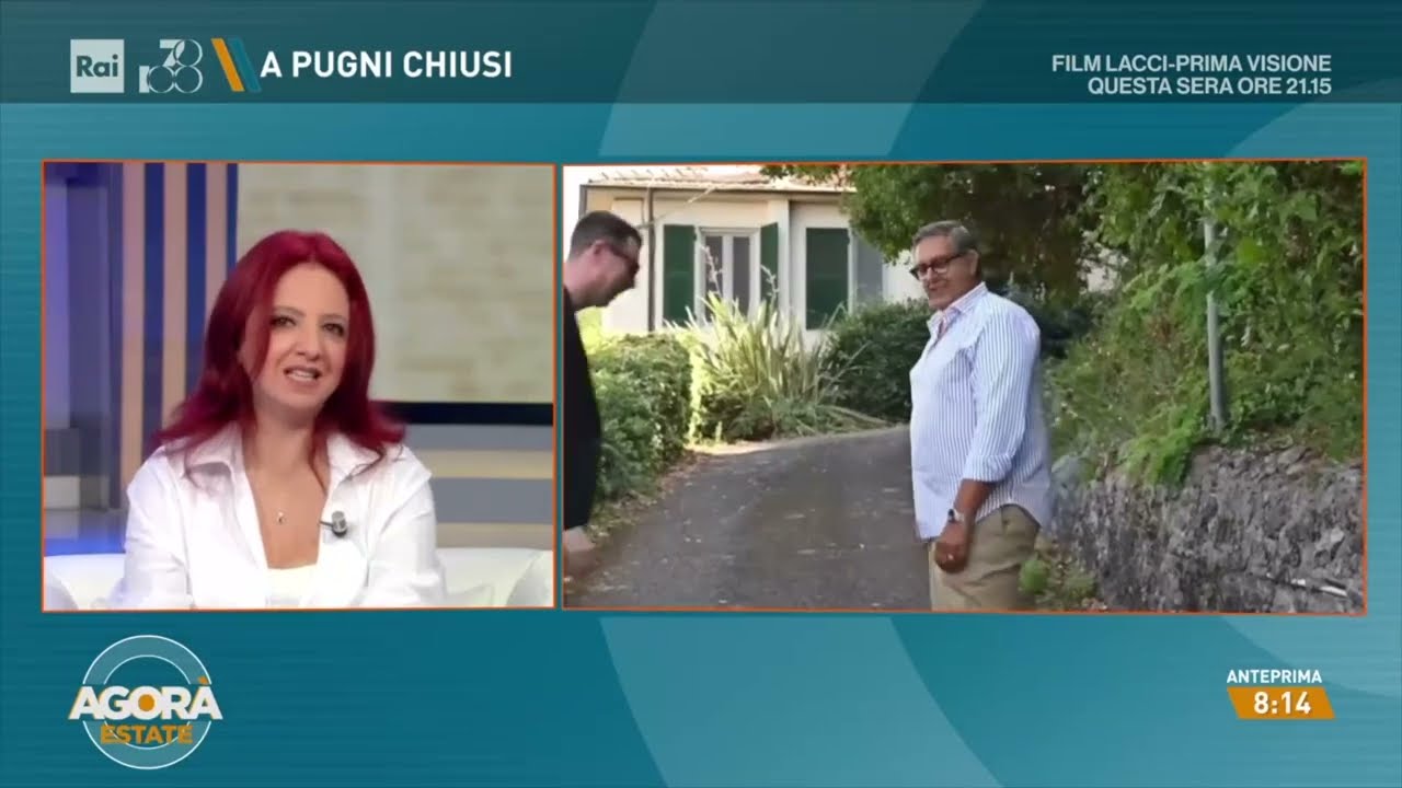 Elisa Pirro ospite a Agorà Estate - 02/08/2024