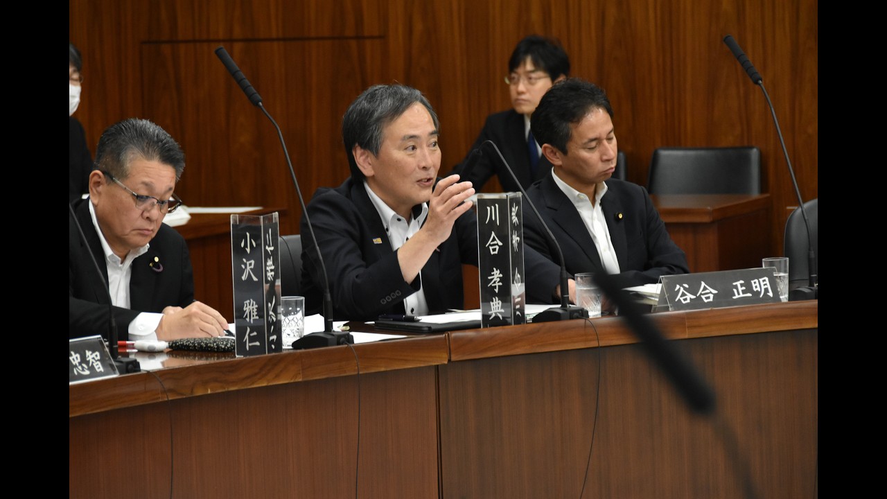 【参院憲法審査会】緊急事態時の国会機能維持と緊急集会