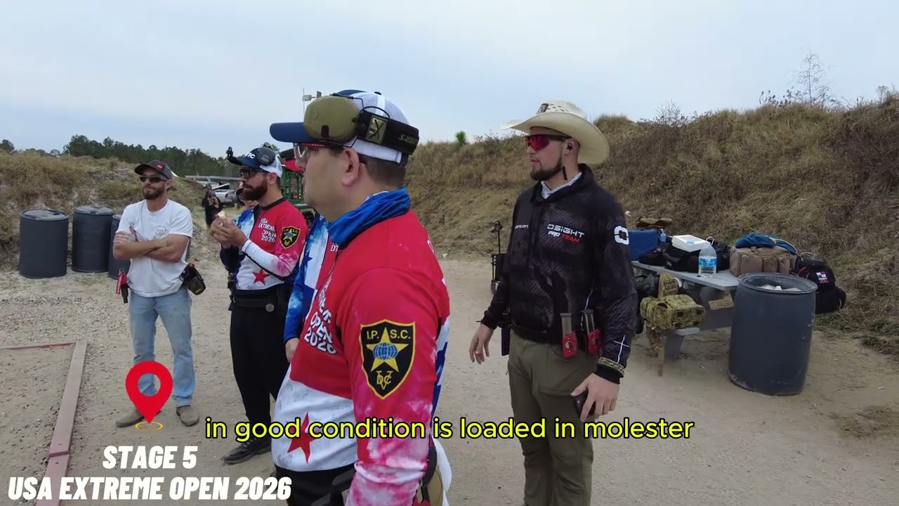 🔥 Último Día – USA Extreme Open 2026 🇺🇸🎯